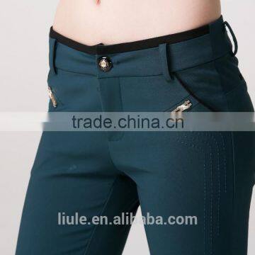 Special Design Plus Size Tight Casual Pants Women photo-5