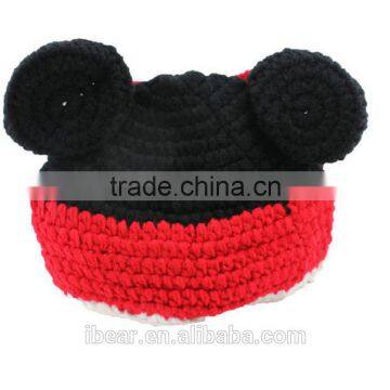 Crochet Baby Hat Infant Cute Hot Sale Custom High Quality New Fashion Hat Toddler Crochet Hat for Sale photo-3