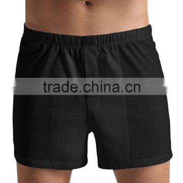 Wholesale New Men's Custom Cotton Sporty Knit Boxer Brief Comfortable Underwear Cotton Jersey Boxer Shorts photo-3