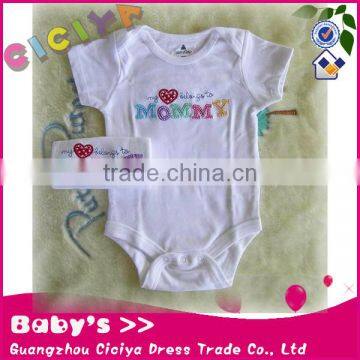Baby girl summer white rompers baby clothes infant baby romper