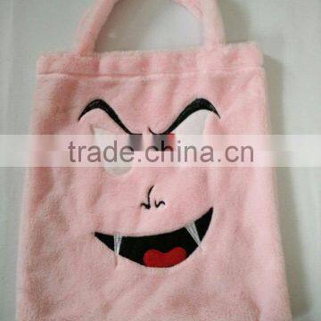 2015 Polyester Halloween Trick Or Treat Candy Bags For Sale photo-2