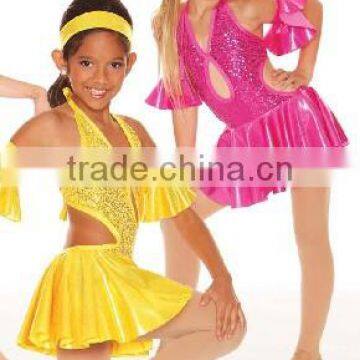 Adult gymnastic letotards/club wear,stage dresses,dance dress girls