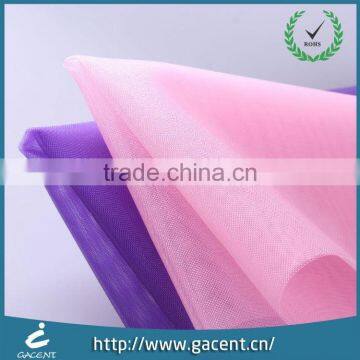 New Fashion Wedding Bridal Dress Nylon Fine Mesh Fabric photo-5