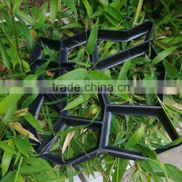 Factory Sale Concrete Paver Mold,DIY Your Garden and Pave Ways, Plastic Concrete Paving Mold for Your Yard Path and Platform photo-4