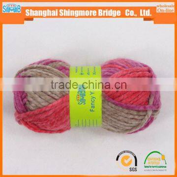Knitting Yarns Supplier China Best Selling Oeko Tex Certified Melange Acrylic Yarn With Acrylic Yarn Prices photo-3