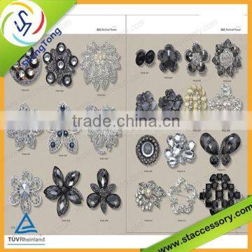2015 Hot Selling Wholesale Rhinestone Fashion Button photo-4