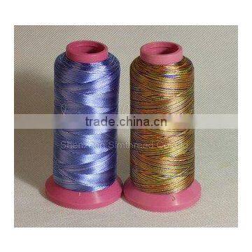 120D/2 5000M Variegated Polyester Thread