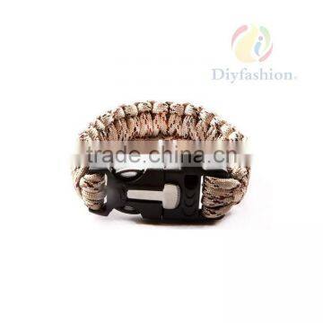 Military Camo Wholesale Survival Bracelet Pattern Newest Wholesale PParacord PC6016-1 photo-5