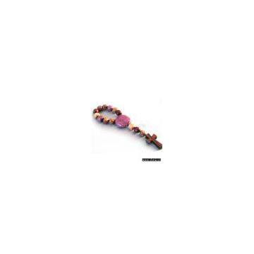 Wooden Rosary Ring