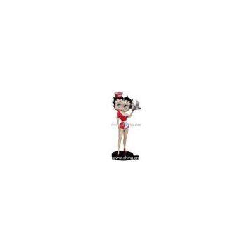 Betty Boop Diner Waitress Figure