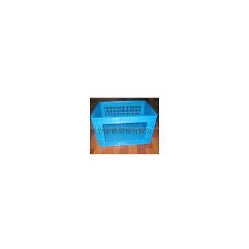 Clothing plastic basket turnover
