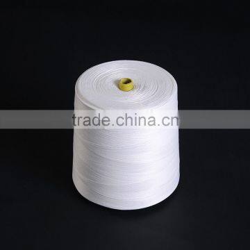 recycled 20/3*3 100% polyester sewing thread for bag