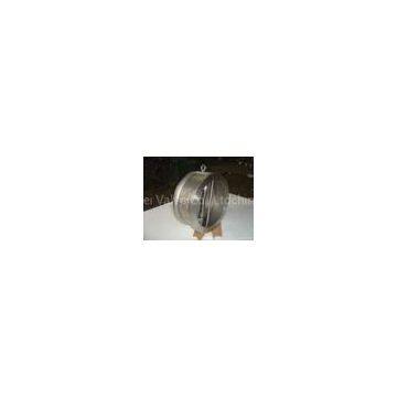 Stainless Steel, SS304/SS316 Reliable Sealed Wafer Duo Check Valve with NBR / EPDM Seat