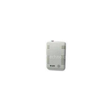 Apartment Independent CO & hime Gas Detector Alarm with 9V alkaline back up battery