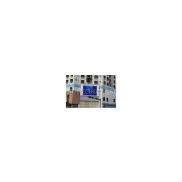 Dust-Proof P12mm Outdoor Advertising Led Display , 2R1G1B Dip346
