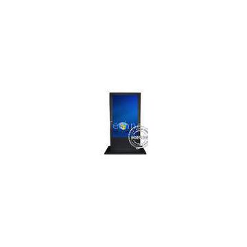 55 Inch Touch Screen Kiosk with 1920*1080 , Full HD Colorful Screen