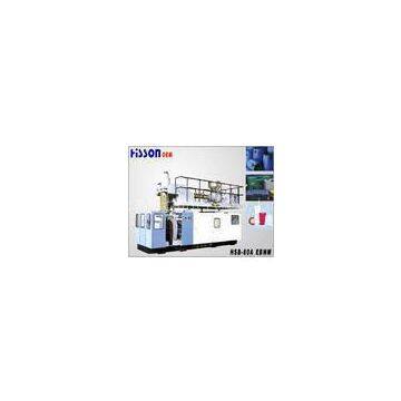 Hydraulic Bottle Extrusion Stretch Blow Moulding Machine , 80L 500KN