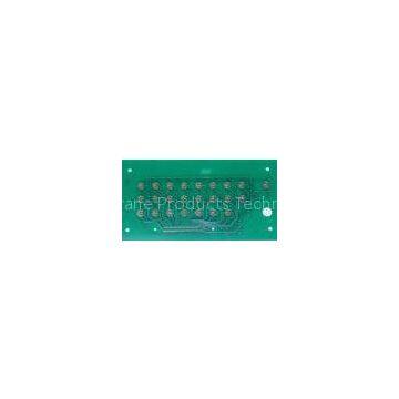 Green PCB Membrane Touch Switch electric machine Membrane Switch keypads