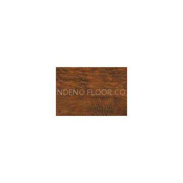Classical Walnut HDF 7mm Laminate Flooring for Market , Ancient Natural Floor