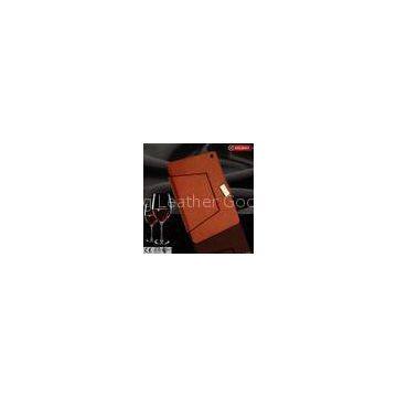 Smart universal ipad mini leather covers folding shock resistant