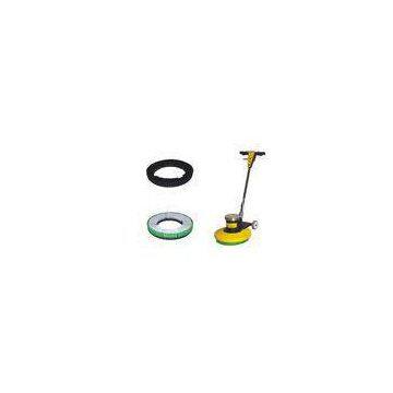 Single Disc floor washing machine floor sweeper for Carpet / granite / Tile Floor