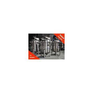 Liquid Water Single Bag Filter Housings Hydraulic Filter , Pn1.0 / 1.6mpa