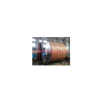 High Quality Cast Iron / Steel Plate Rolled Dryer Cylinder for Drying Paper