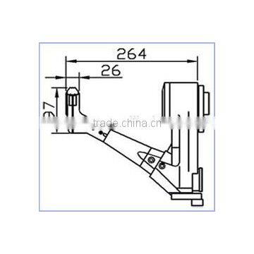 GR-168T Double Thread Side Seam Sewing Machine photo-2