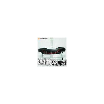 Portable Electronic Virtual Display Video Glasses with 35 Degree Viewing angle