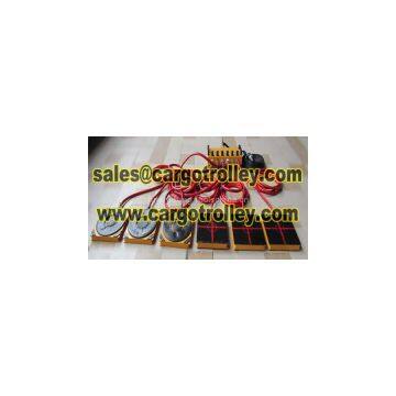 Air Bearing Movers Manual Instruction and Price List photo-2