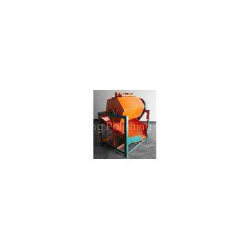 High Speed Barrel Polishing Machine , Metal Finishing Tumbler Machine