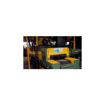 Concrete Blocks Through Type Abrator Shot Blasting Cleaning Machine photo-3