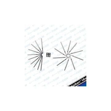 Zirkonzahn CAD/CAM System Cutters Zirconia/Alloy/PMMA/Wax Block Milling Burs Dental CNC End Mills Dental photo-2