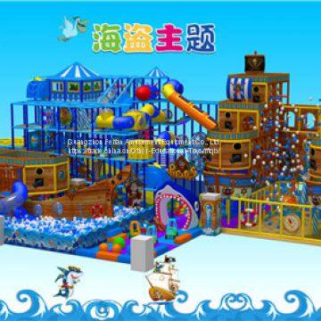 Popular Indoor Soft Playground For Shopping Mall Entertainment Center photo-4