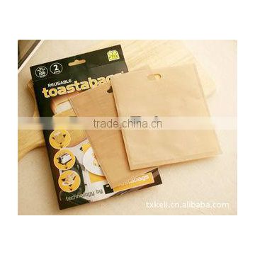 PTFE reusable non-stick toaster bag