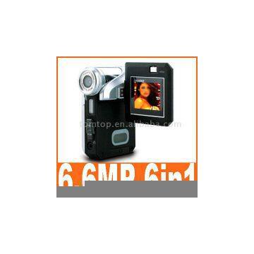 Sell 6.6MP Digital Video Camera Camcorder with MP3