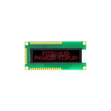 PH1602BR 16x2 Character OLED Display Module