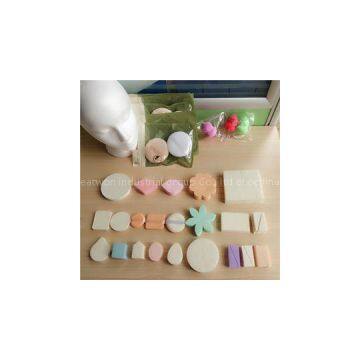 Flower Shaped SBR Makeup Sponge