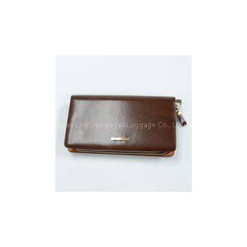 Glazed Men Long Wallets