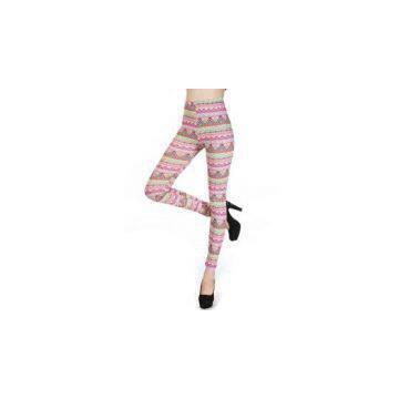 Diamond fashion lines base layer leggings wholesale