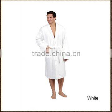 100%Bamboo Robes Organic Bambooo Bathrobes Terry Cloth Fabric for Bathrobe photo-2