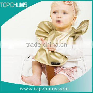 Promotion cheap cotton disposable restaurant bib,bib style apron,bib overall buckles