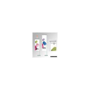 Advertising Banner Clip Display Stand