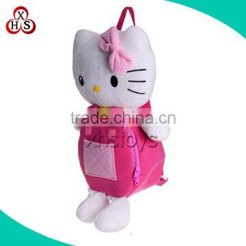 Cute Soft Plush Hello Kitty Backpack Stuffed Animals Plush Backpack photo-4