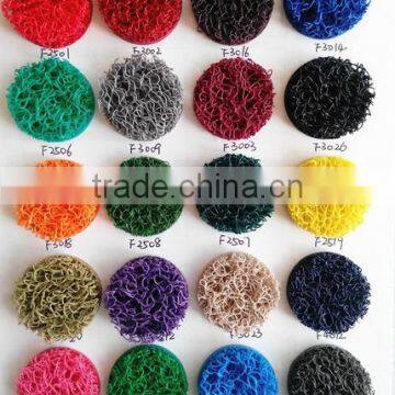 Small Quantity Custom Size Custom Design Cat Litter Mat Different Shapes Kitty Litter Mat PVC Coil Cat Litter Mat photo-5