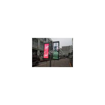 Street Digital Outdoor Full Color Led Display 4 mm Pixel Wireless Control