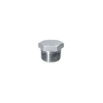 stainless steel hex plug