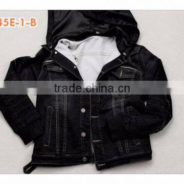 M0045E-1-B 10.6oz Double Layer Cotton Lycra Denim Jeans Fabric photo-3