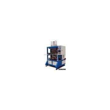 Automatic hot plate plastic welder