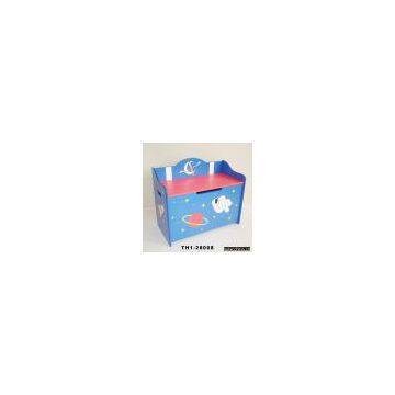 wooden kids storage